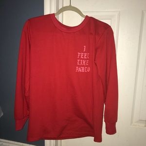 I feel like Pablo crew neck